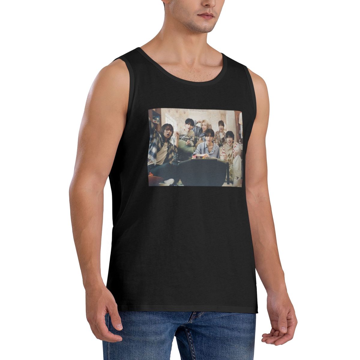 100% Cotton Boy Next Door KPOP - Summer Clothing Next avis et prix