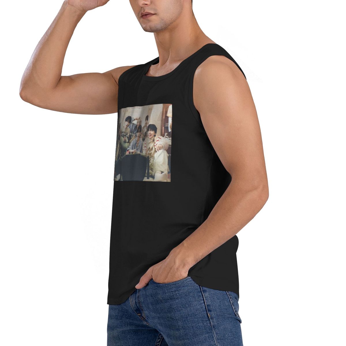 100% Cotton Boy Next Door KPOP - Summer Clothing Next avis et prix
