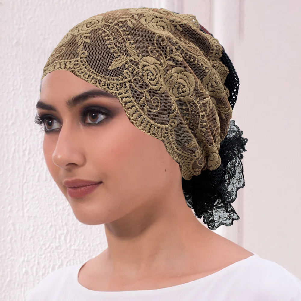 Muslim Under Scarf Hat Cancer  - Summer Clothing Hijab avis et prix
