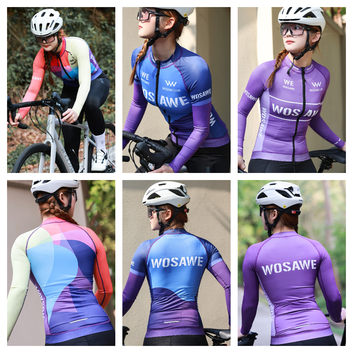 WOSAWE Woman's Cycling Jersey  - Summer Away Clothing avis et prix