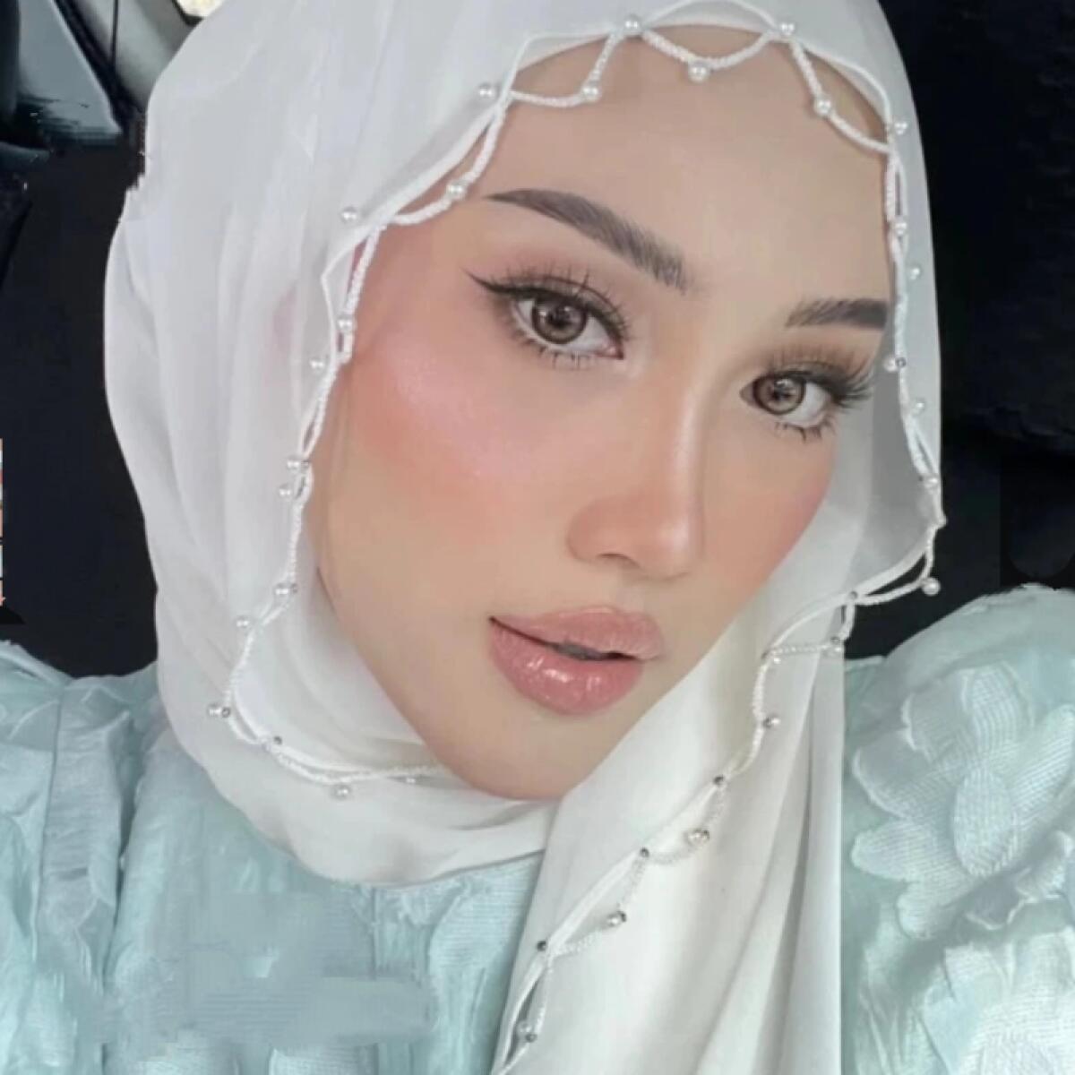 Hijab Scarf Plain Pearl Chiffo - Summer Clothing Hijab avis et prix