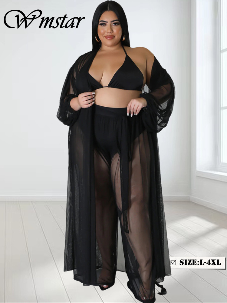 Wmstar Plus Size Two Piece Set - Summer Clothing Wholesale avis et prix