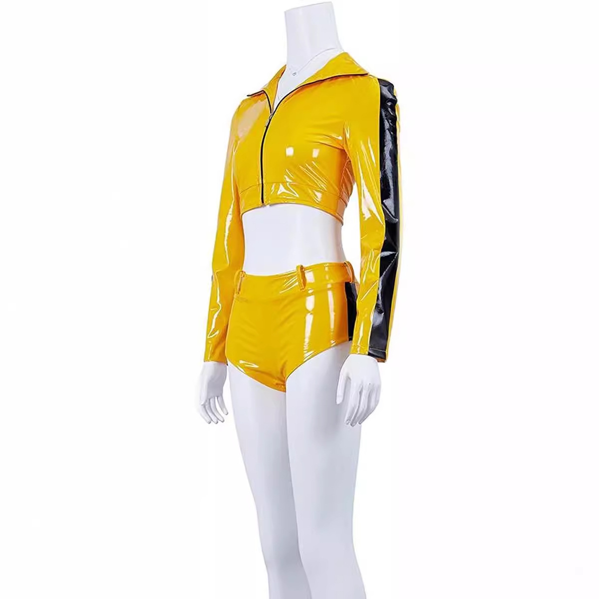The Bride Cosplay Yellow Costu - Summer Alt Clothing avis et prix