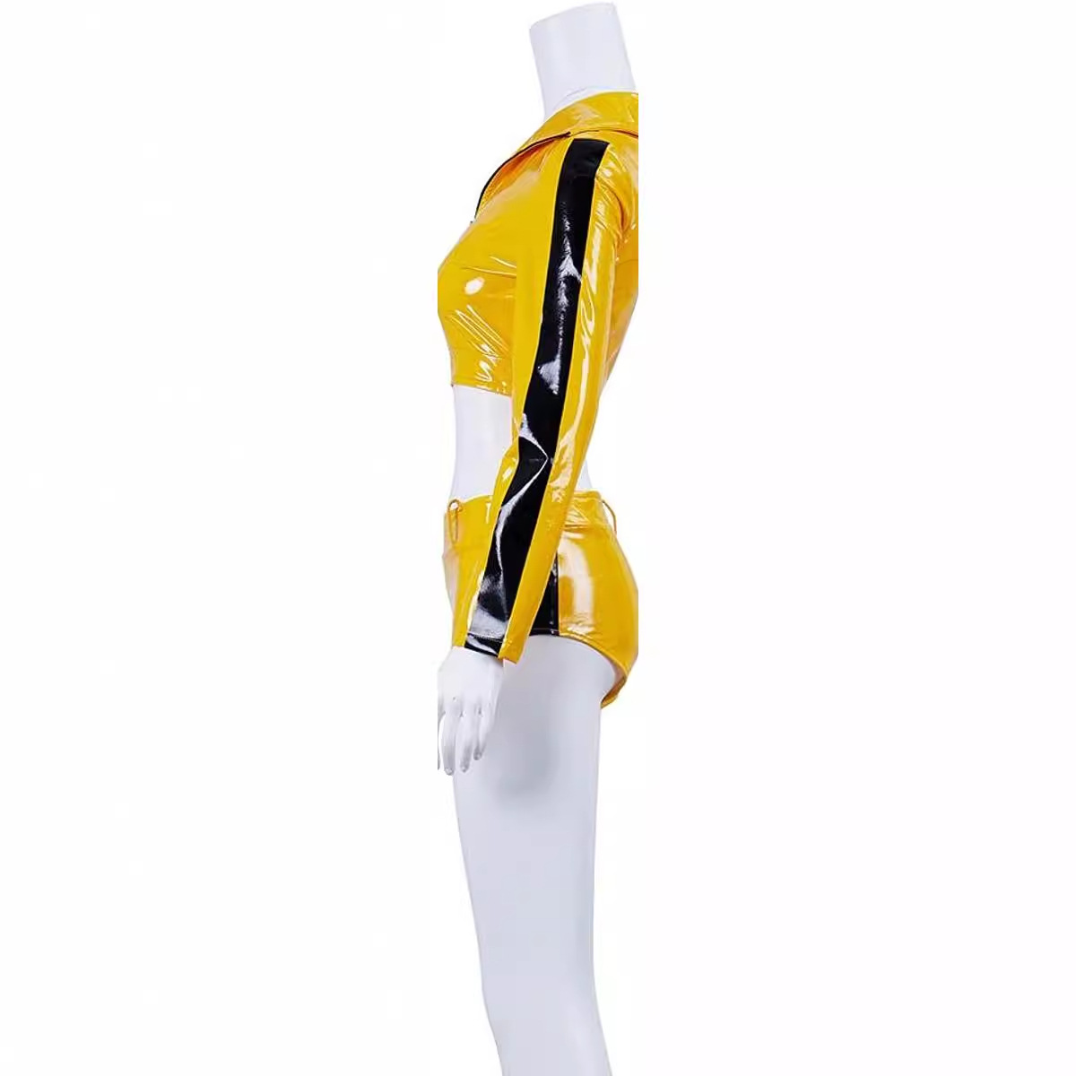 The Bride Cosplay Yellow Costu - Summer Alt Clothing avis et prix