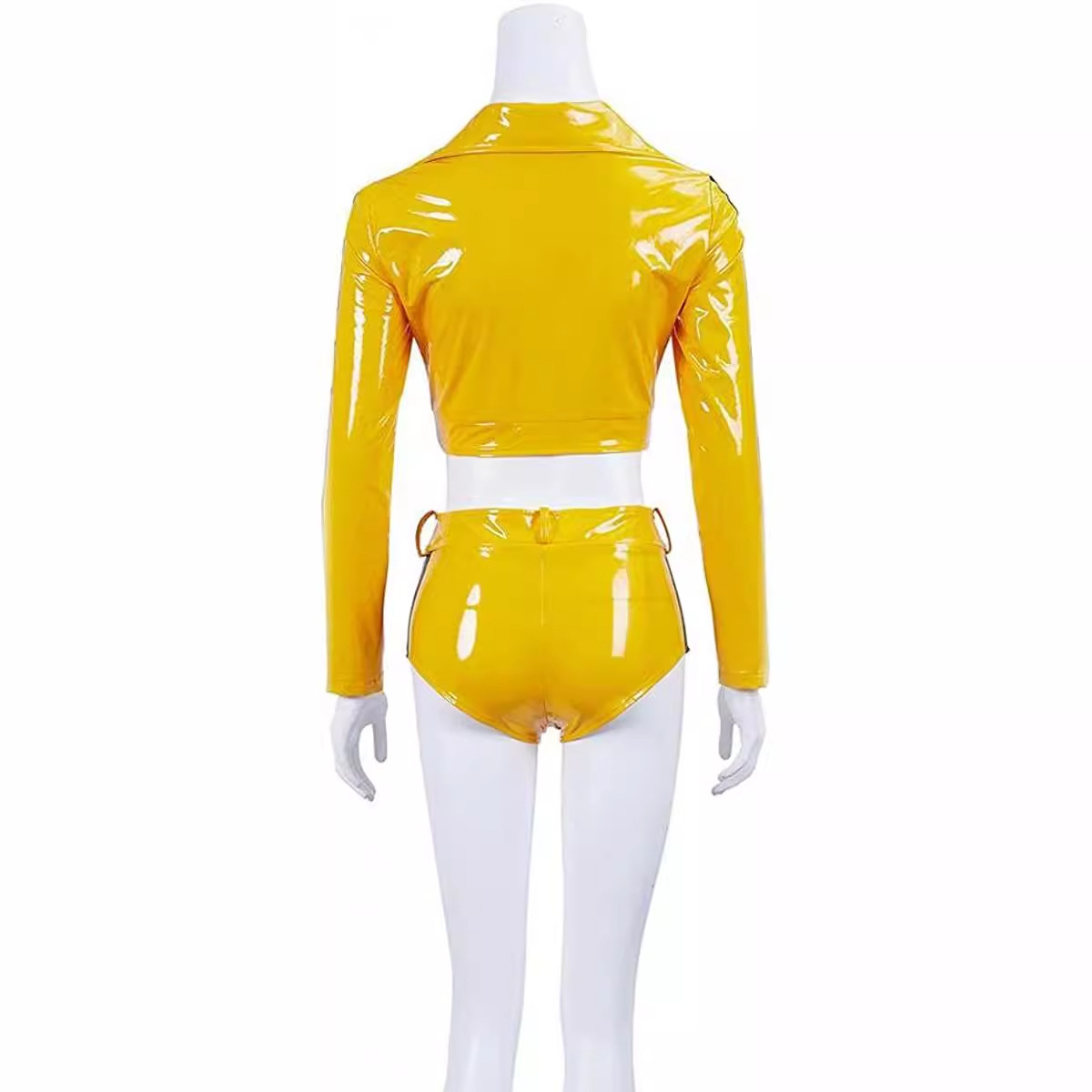 The Bride Cosplay Yellow Costu - Summer Alt Clothing avis et prix