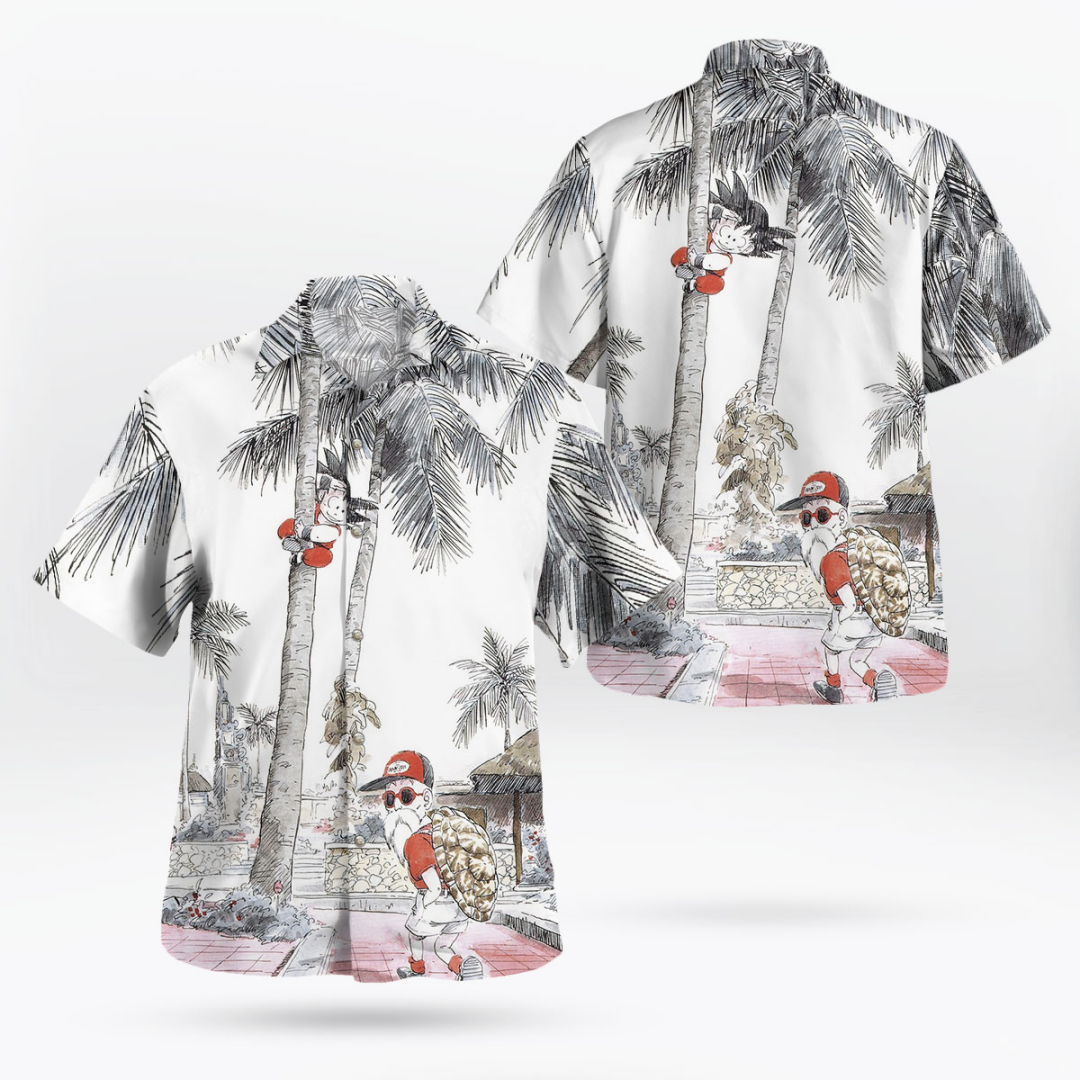 2026 Goku and Master Roshi But - Japan Summer Clothing Women avis et prix