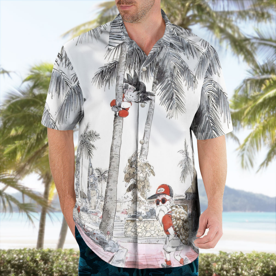 2026 Goku and Master Roshi But - Japan Summer Clothing Women avis et prix