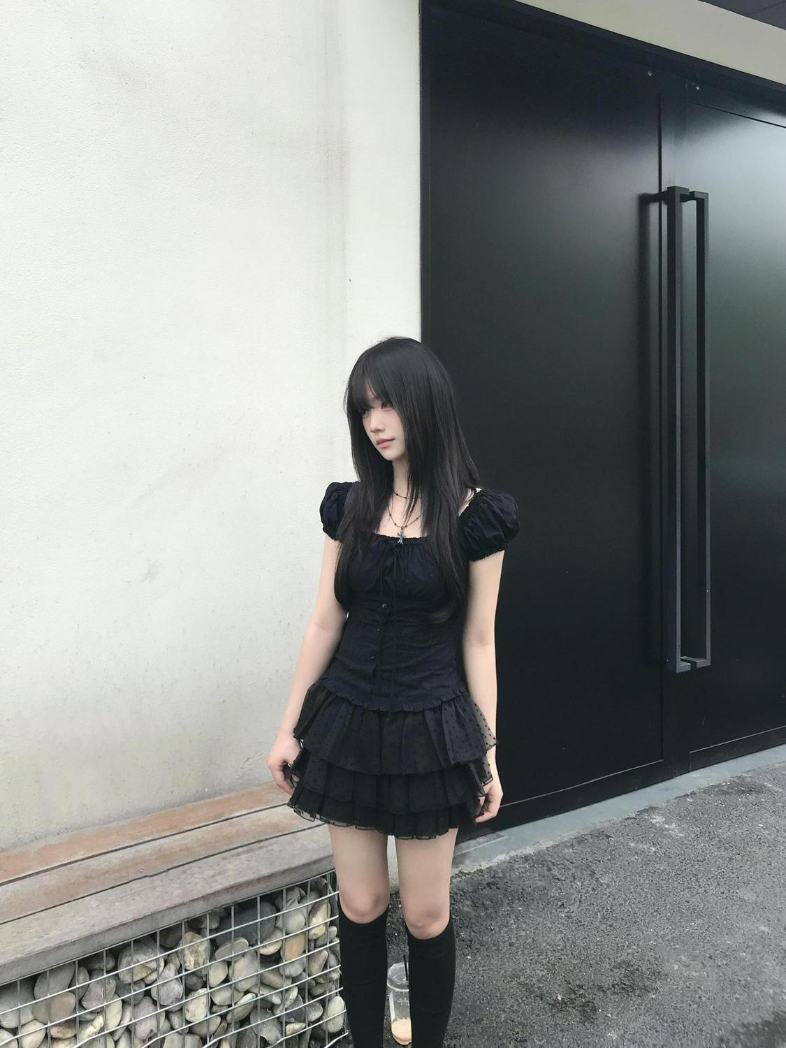 Women's Set 2026 Summer New Ko - Summer Alt Clothing avis et prix