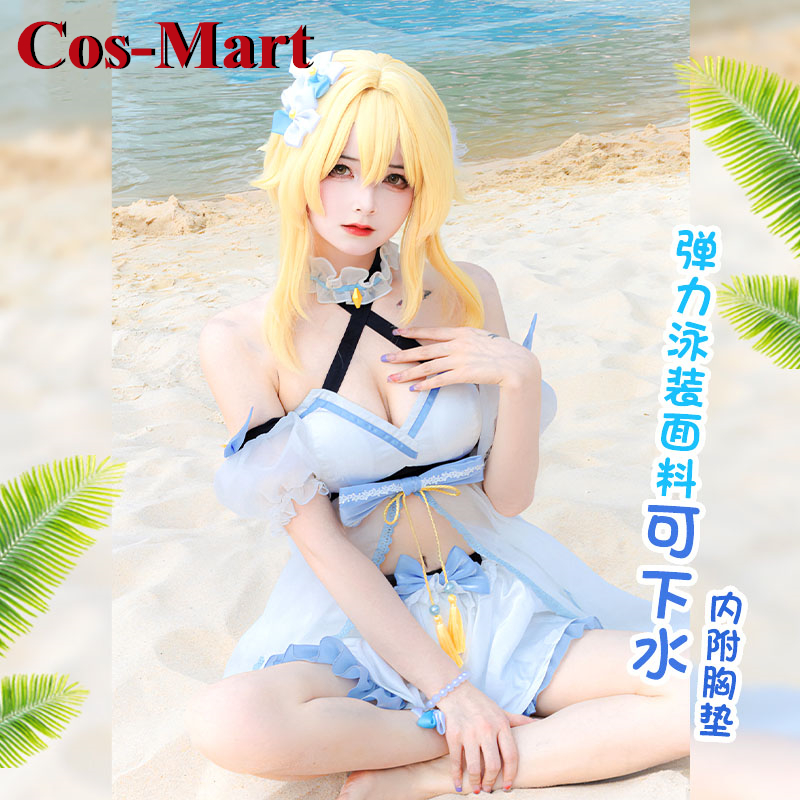 Cos-Mart Game Genshin Impact L - Summer Clothing Beach avis et prix