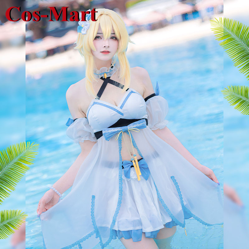 Cos-Mart Game Genshin Impact L - Summer Clothing Beach avis et prix