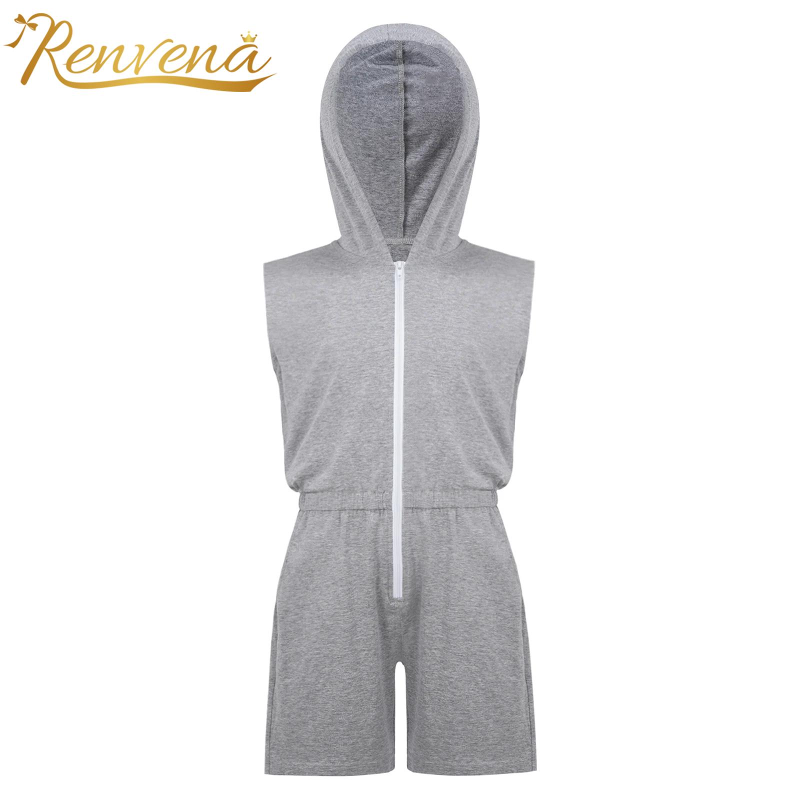 Kids Boys Sleeveless Zipper Ho - Summer Clothing Kids Boys avis et prix