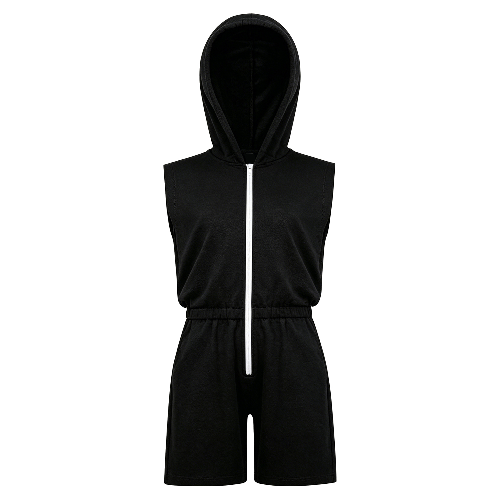 Kids Boys Sleeveless Zipper Ho - Summer Clothing Kids Boys avis et prix