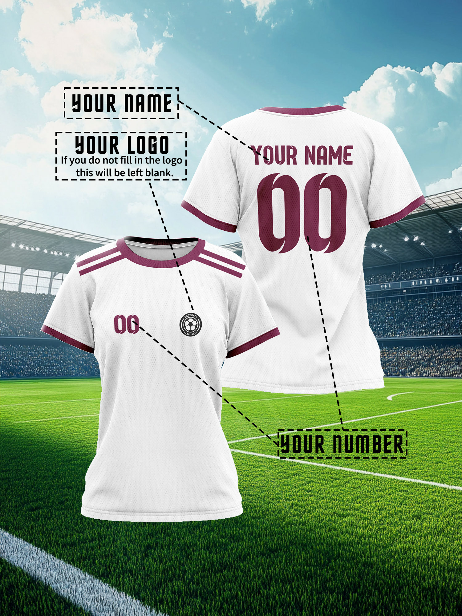 Qatar away 2026 personalized c - Summer Away Clothing avis et prix