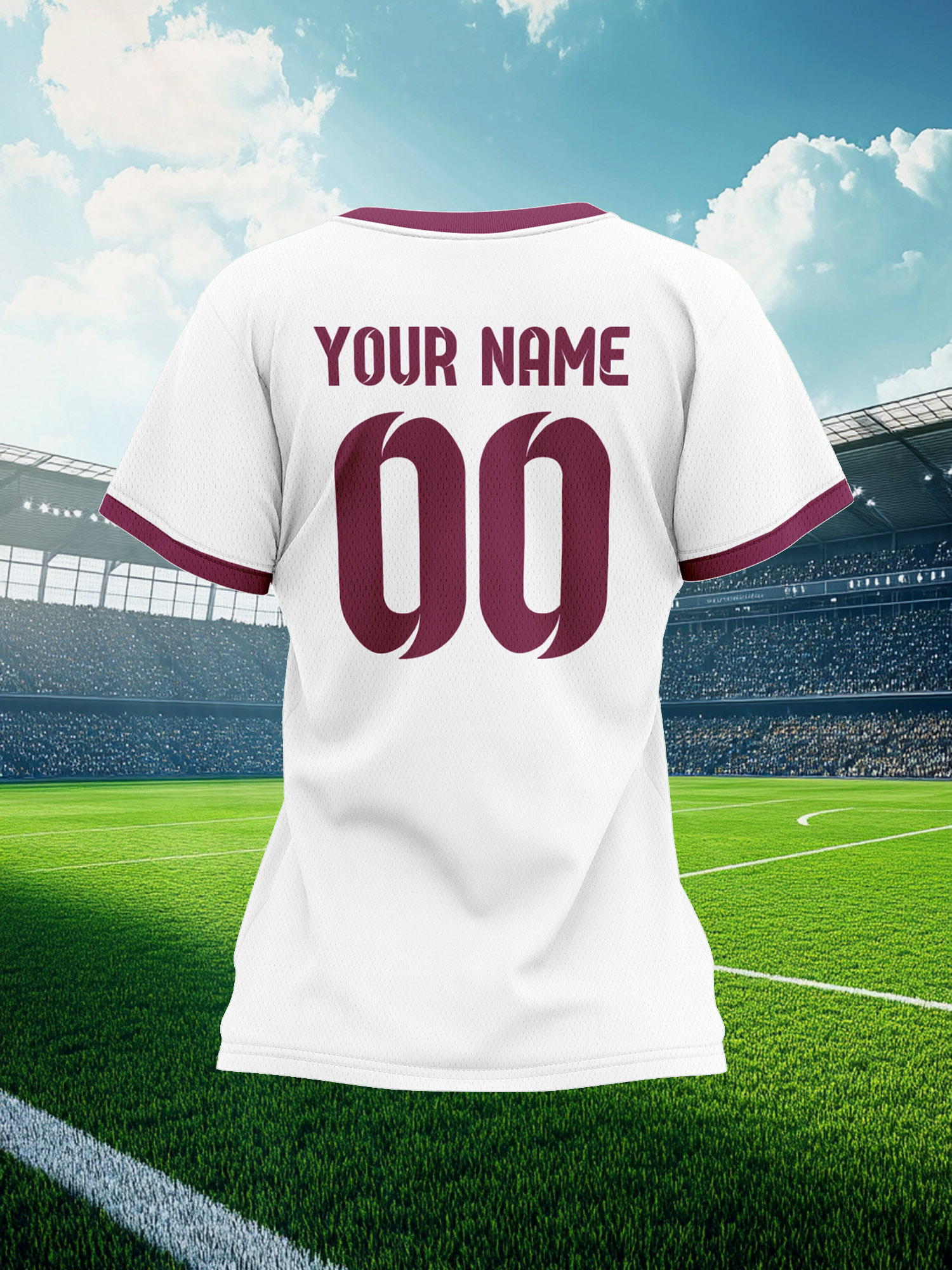Qatar away 2026 personalized c - Summer Away Clothing avis et prix
