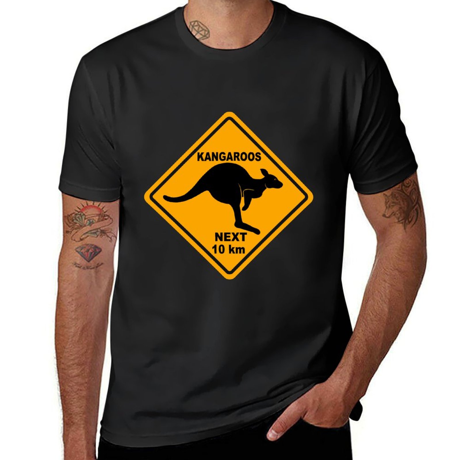 Kangaroos Next 10 km Sign T-Sh - Summer Clothing Next avis et prix