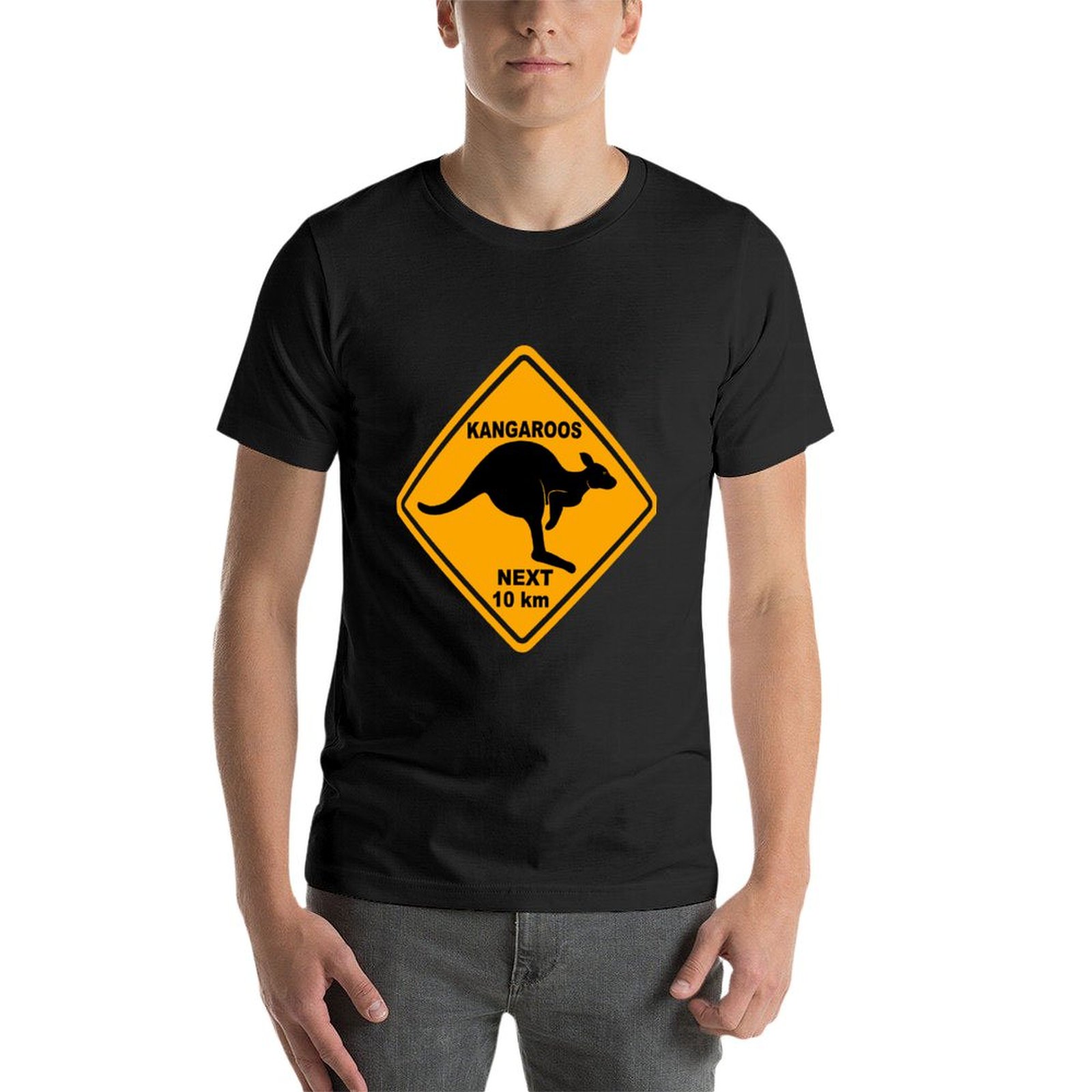 Kangaroos Next 10 km Sign T-Sh - Summer Clothing Next avis et prix