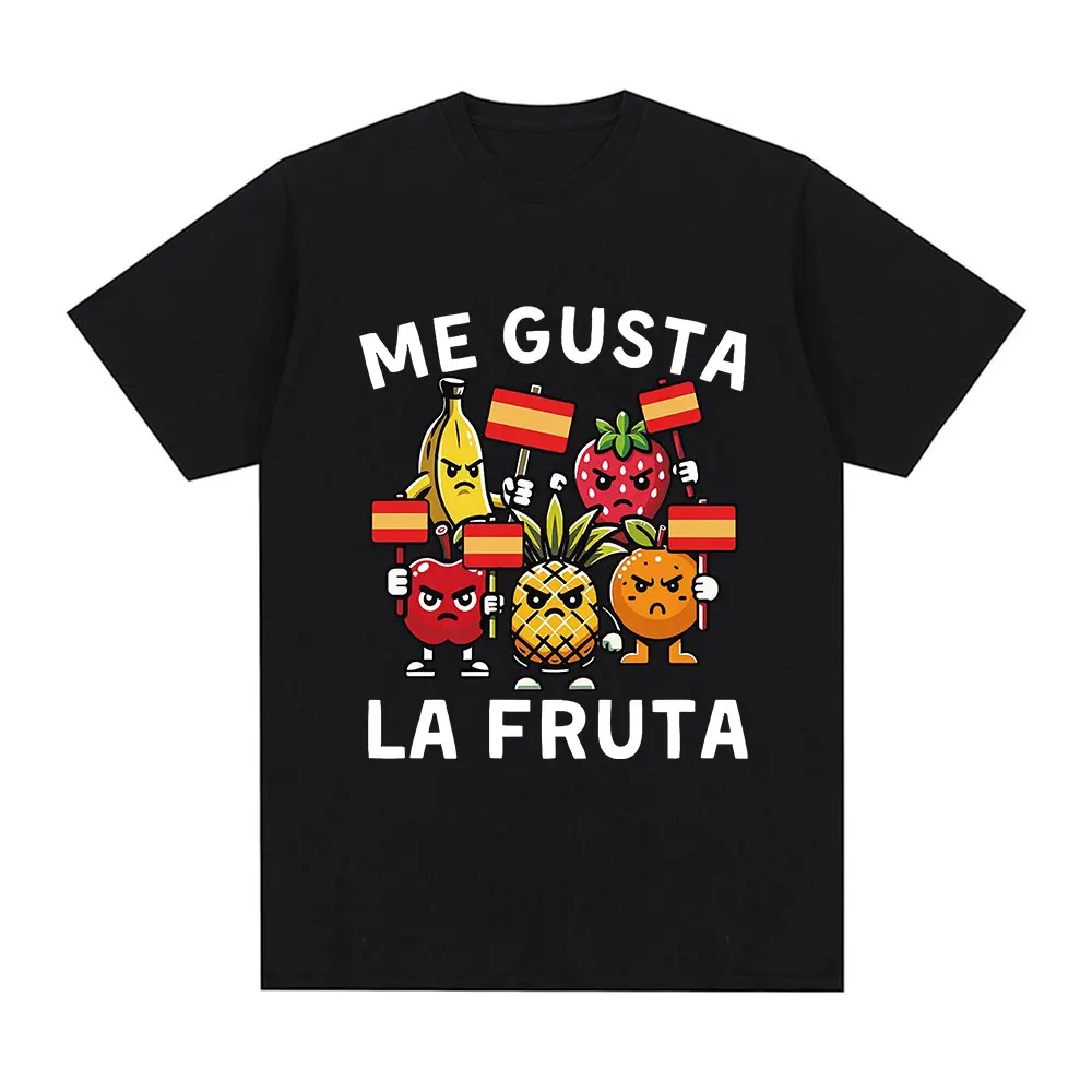 Me Gusta La Fruta T-shirt Funn - Summer Clothing In Spanish avis et prix