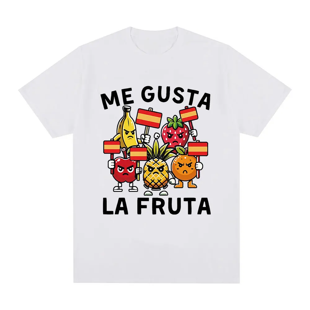 Me Gusta La Fruta T-shirt Funn - Summer Clothing In Spanish avis et prix