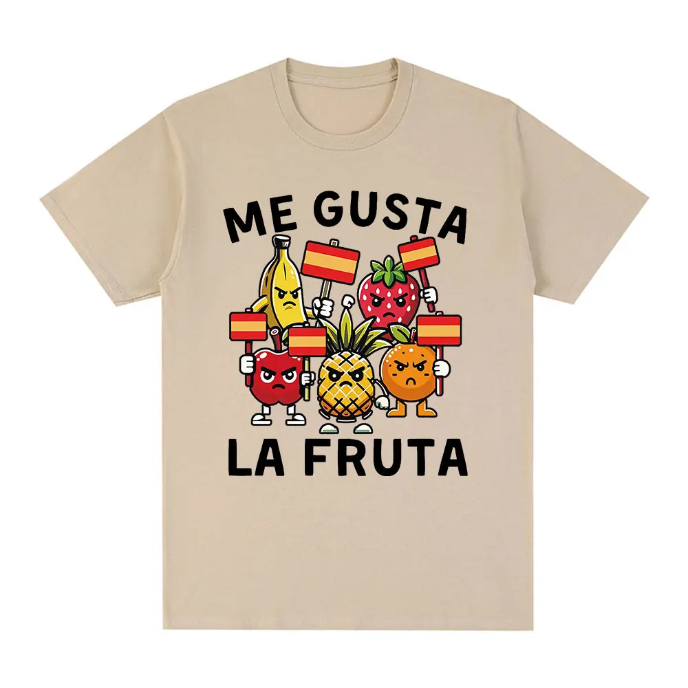 Me Gusta La Fruta T-shirt Funn - Summer Clothing In Spanish avis et prix