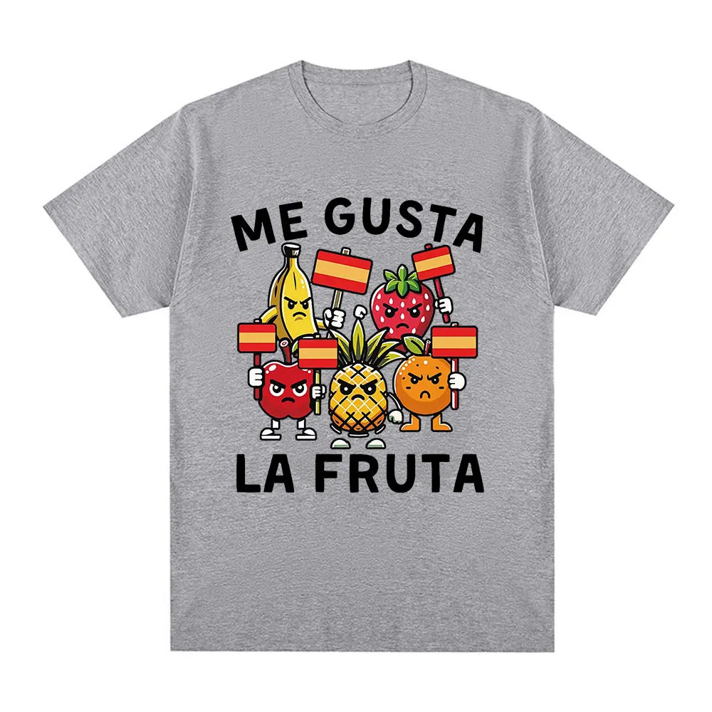 Me Gusta La Fruta T-shirt Funn - Summer Clothing In Spanish avis et prix