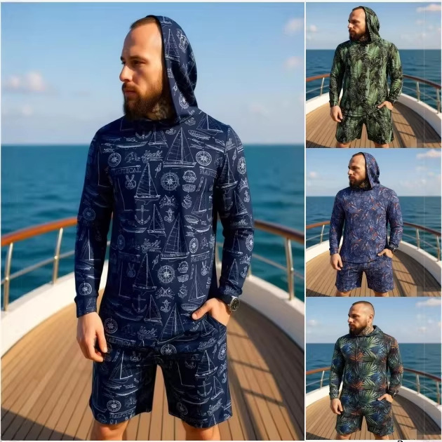 2026 New Camouflage Print Unis - Summer Clothing Long Sleeve avis et prix