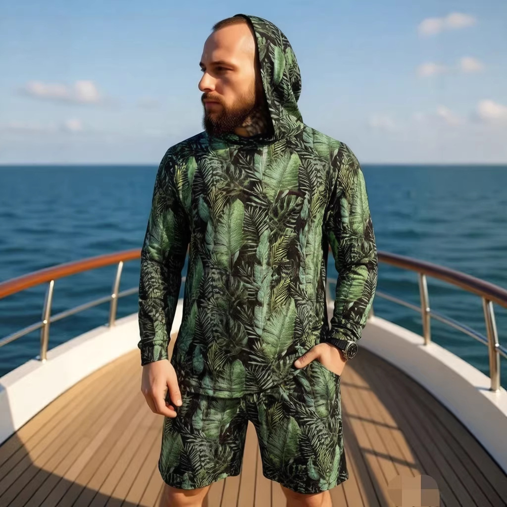 2026 New Camouflage Print Unis - Summer Clothing Long Sleeve avis et prix