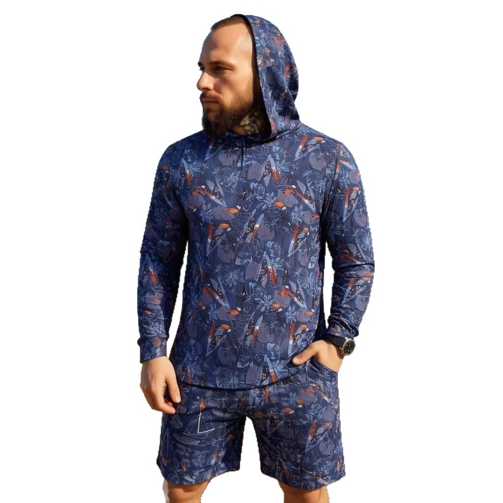 2026 New Camouflage Print Unis - Summer Clothing Long Sleeve avis et prix