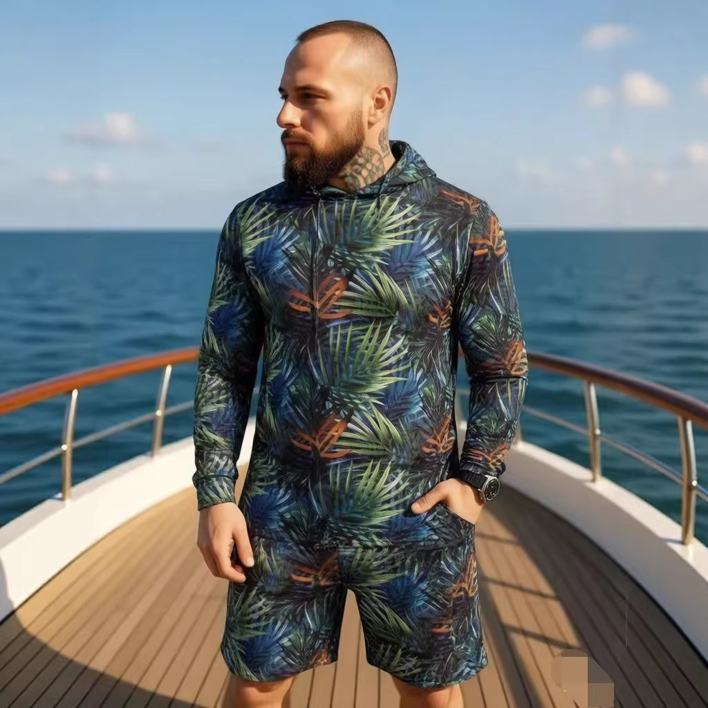 2026 New Camouflage Print Unis - Summer Clothing Long Sleeve avis et prix