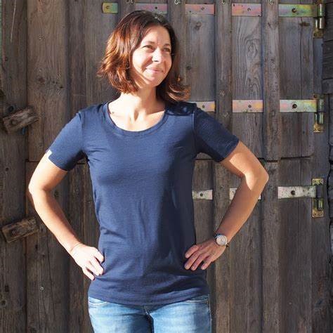 Women's merino wool T shirt sh - Summer Clothing Next avis et prix