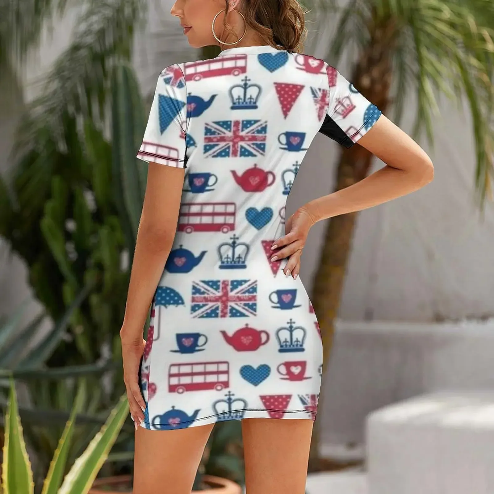United Kingdom Pattern - UK Fl - Summer Clothing Women Uk avis et prix