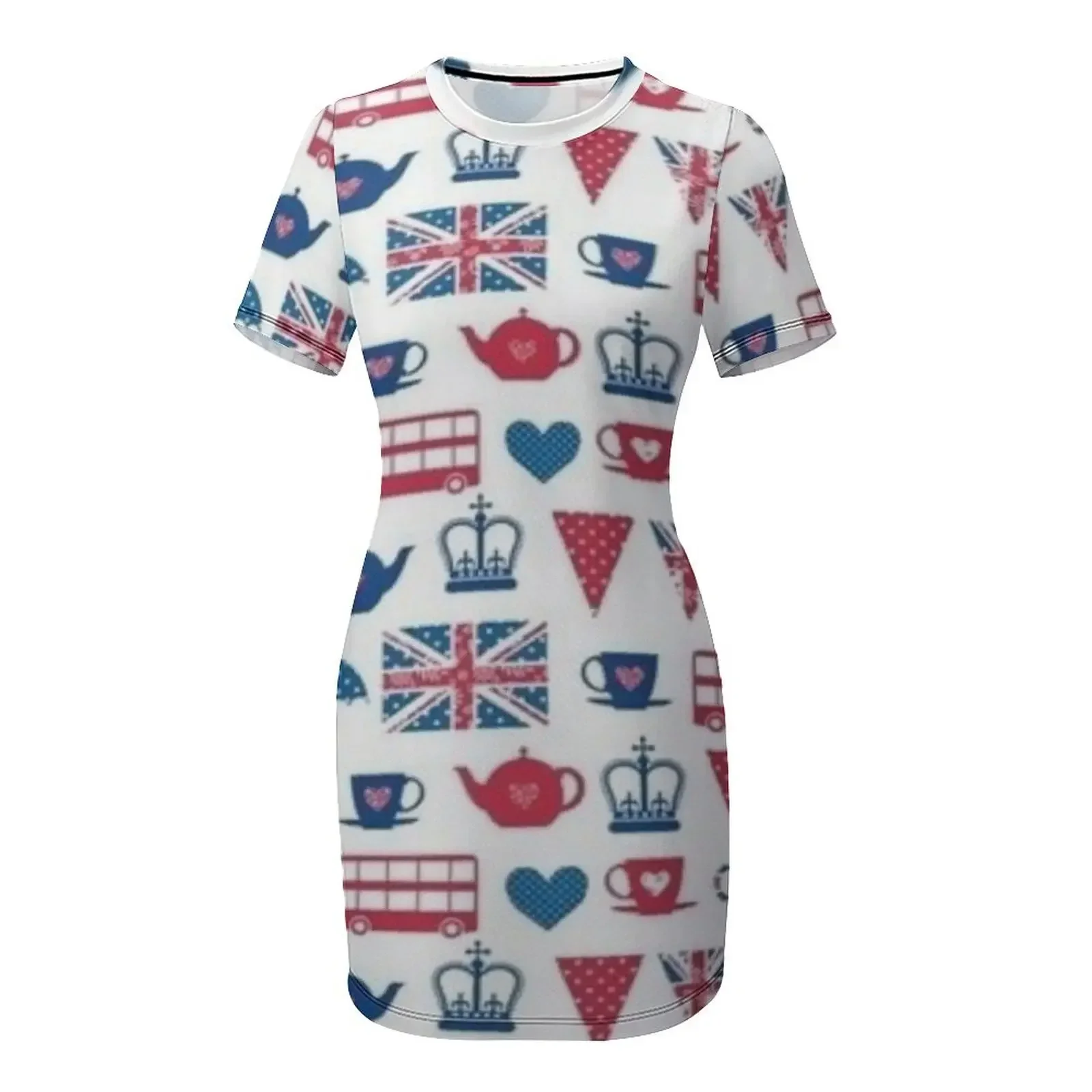 United Kingdom Pattern - UK Fl - Summer Clothing Women Uk avis et prix