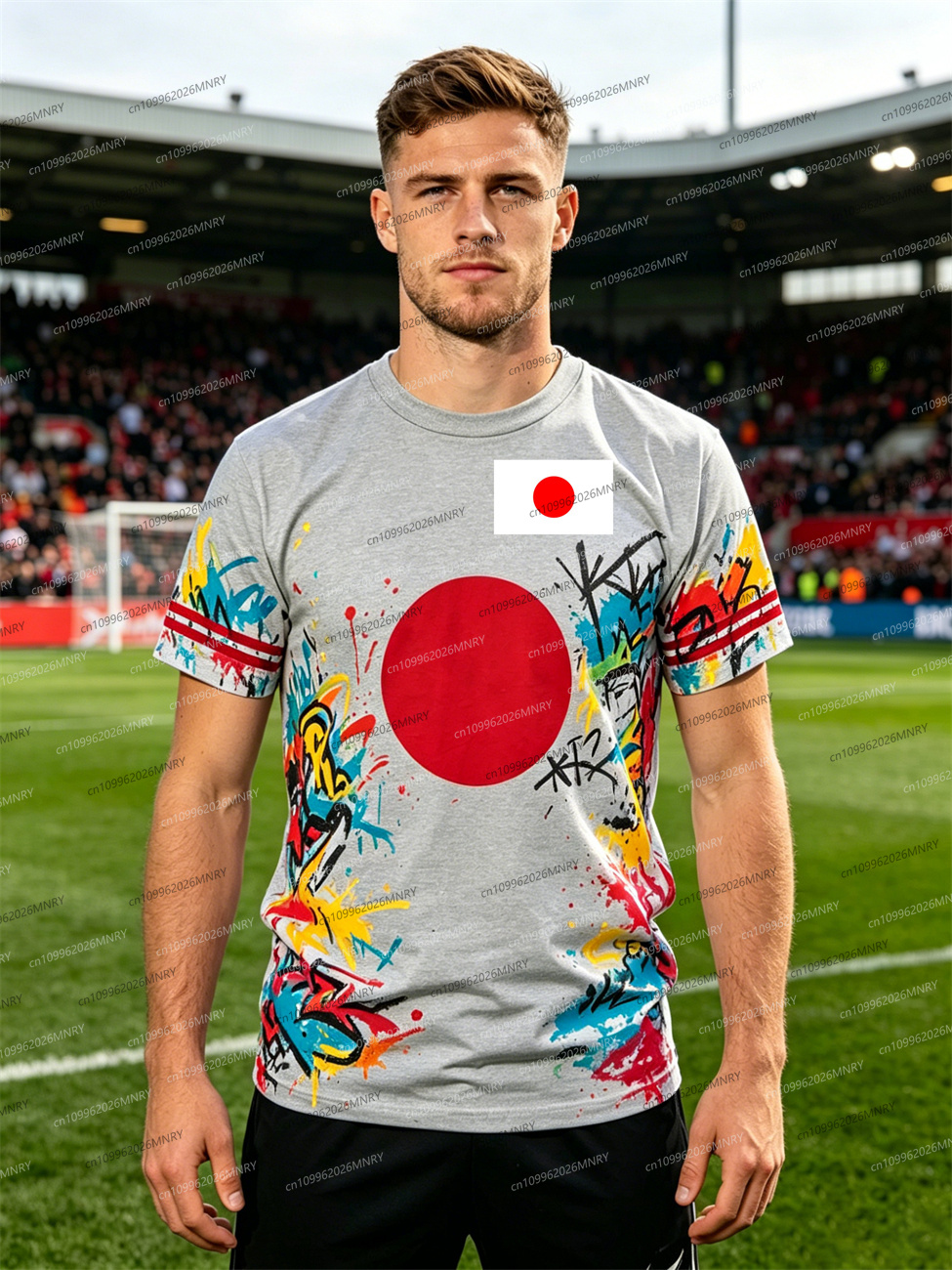 Fan Jersey Cheer up! Japan Fla - Japan Summer Clothing Women avis et prix