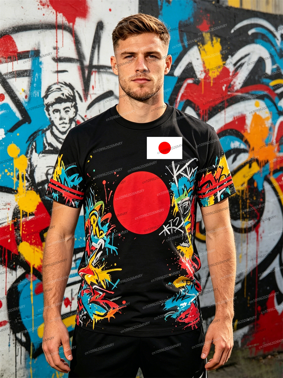 Fan Jersey Cheer up! Japan Fla - Japan Summer Clothing Women avis et prix