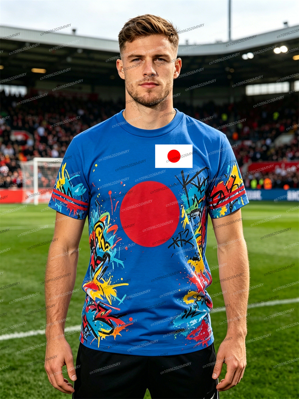 Fan Jersey Cheer up! Japan Fla - Japan Summer Clothing Women avis et prix
