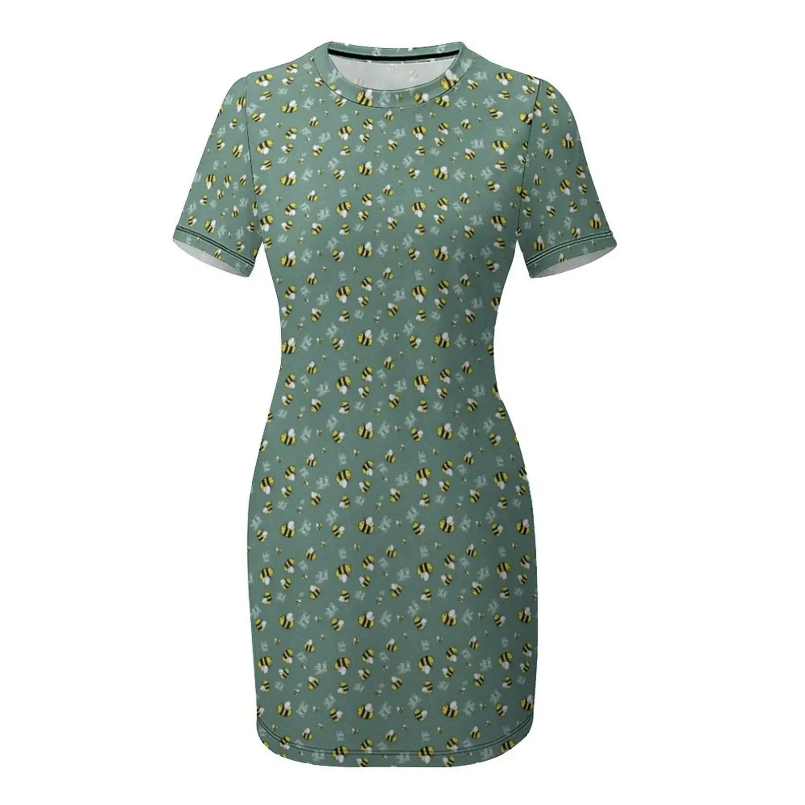 Hello Bees - Green Short-Sleev - Summer Clothing Trends For Women 2026 avis et prix
