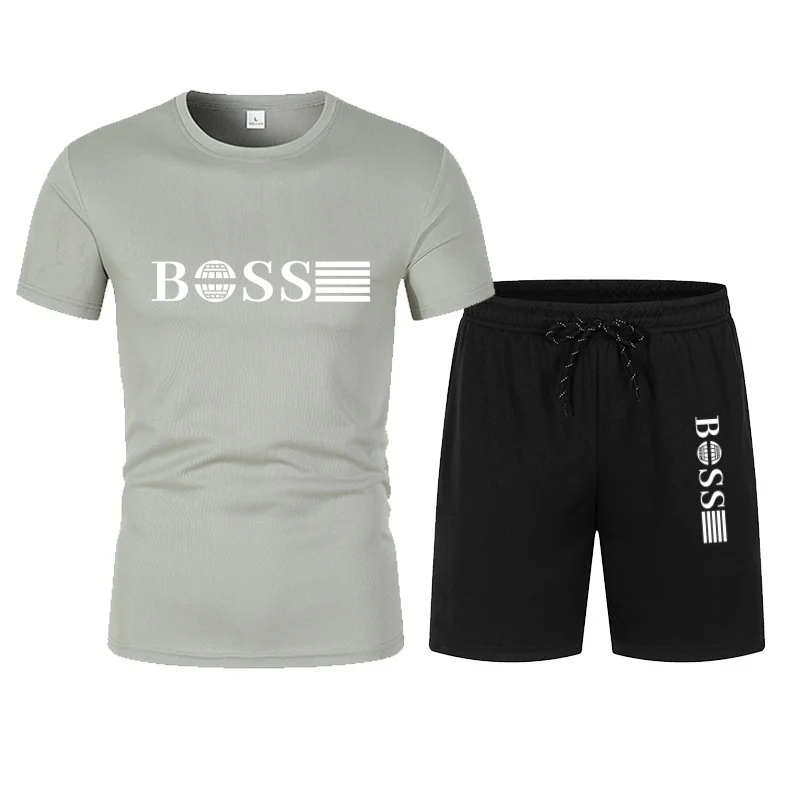 Summer new men's mesh two-piec - Summer Outdoor Clothing avis et prix