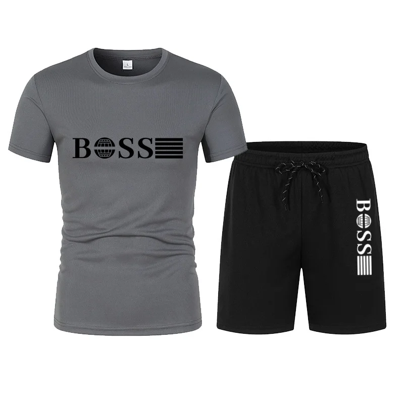 Summer new men's mesh two-piec - Summer Outdoor Clothing avis et prix