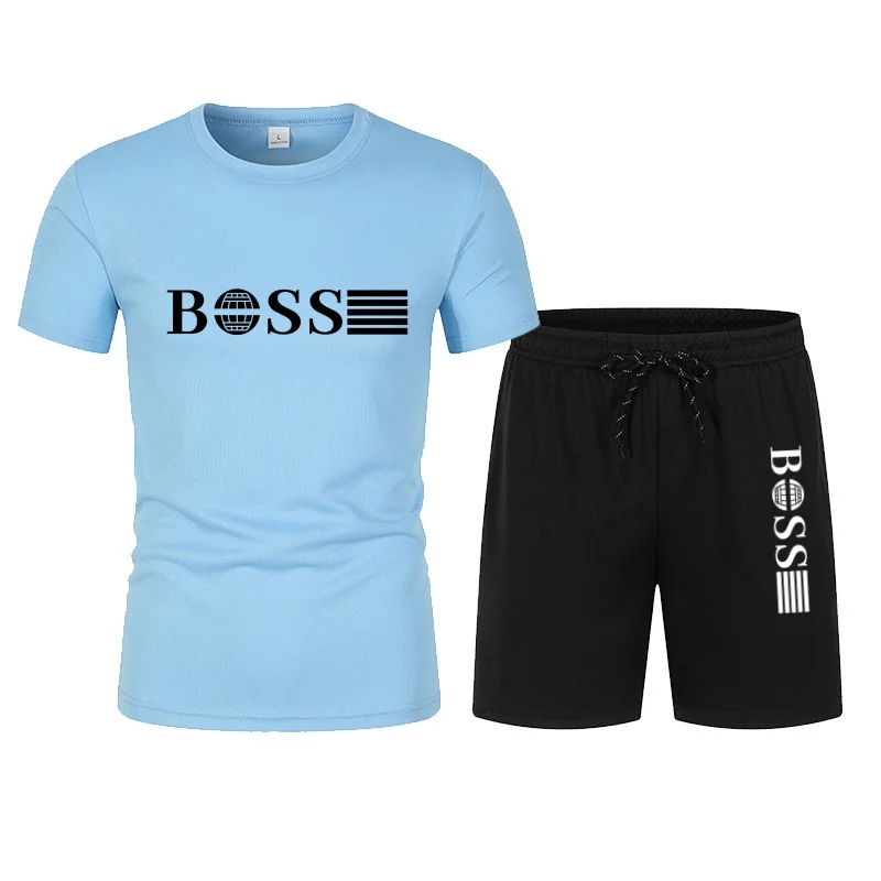 Summer new men's mesh two-piec - Summer Outdoor Clothing avis et prix