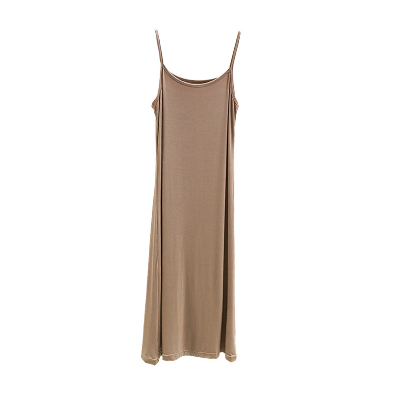 Modal Camisole Vest Dress for  - Summer Clothing For Petite Women avis et prix