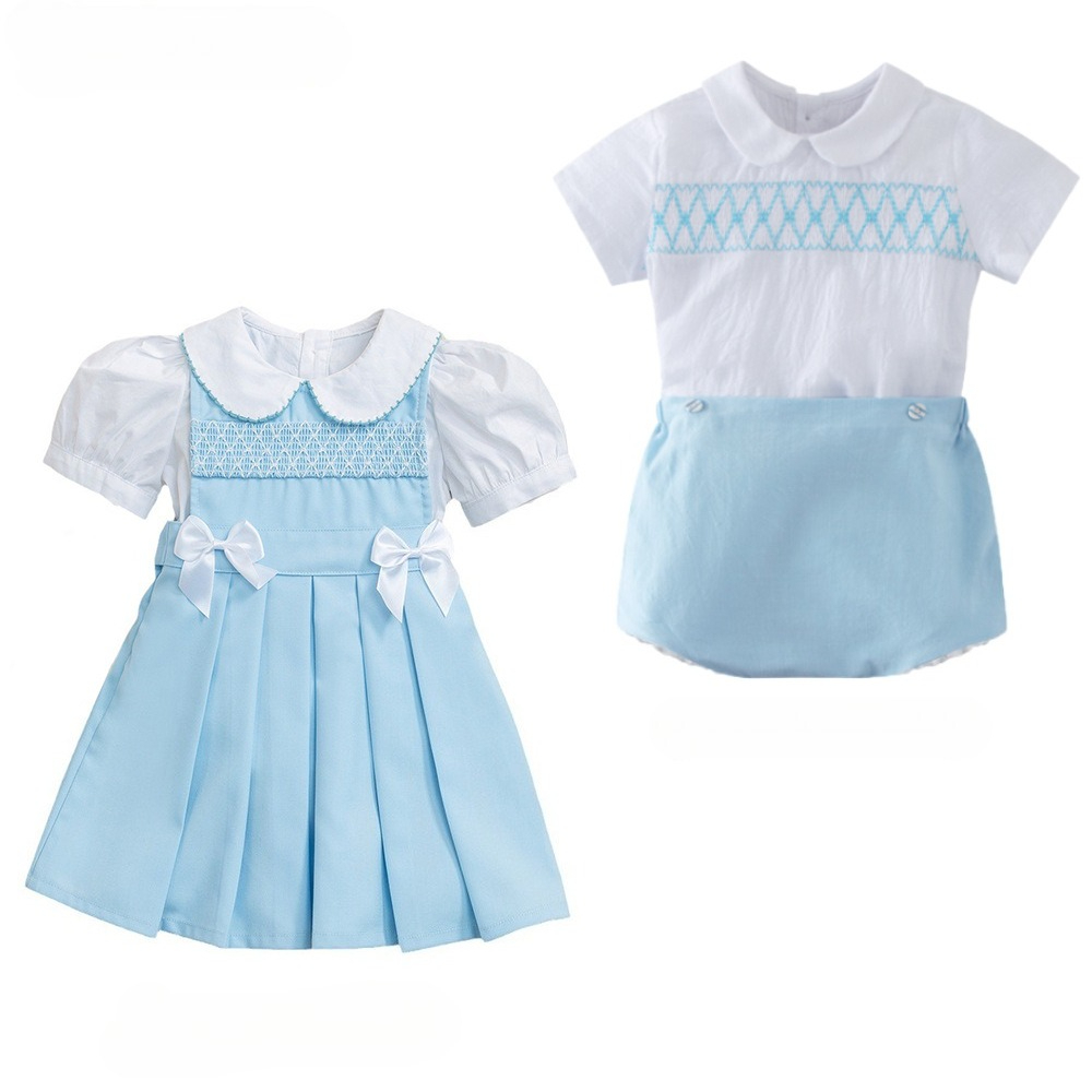 2026 Kids Brother Sister Set S - Summer Clothing In Spanish avis et prix