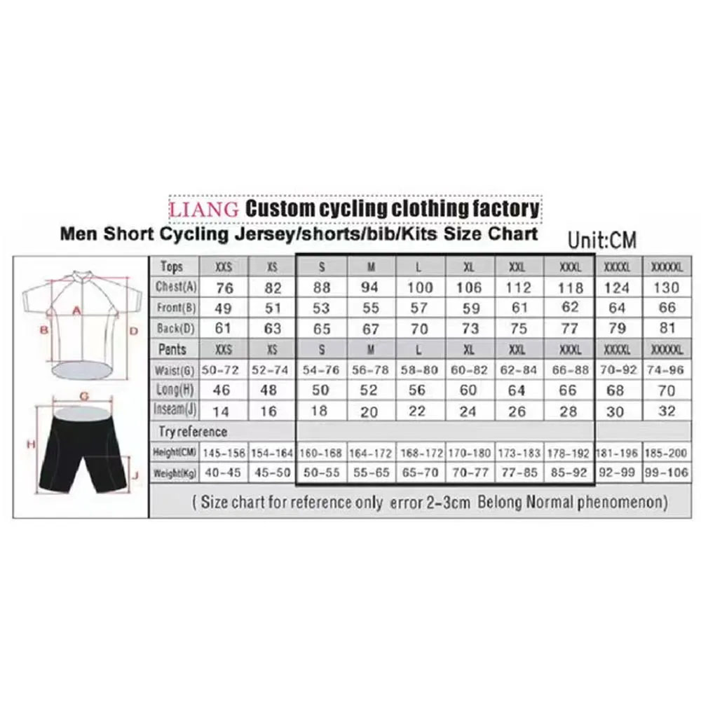 Massi 2026 Team Cycling Jersey - Summer Clothing In Spanish avis et prix