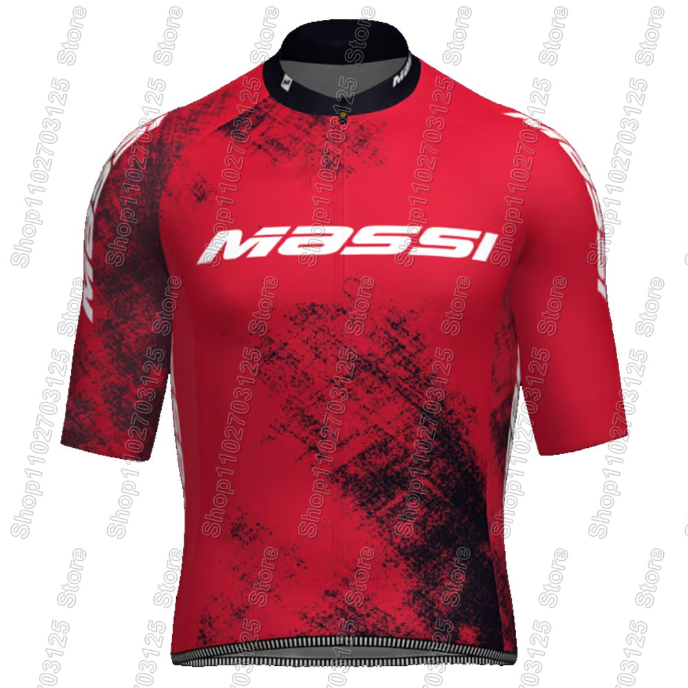 Massi 2026 Team Cycling Jersey - Summer Clothing In Spanish avis et prix