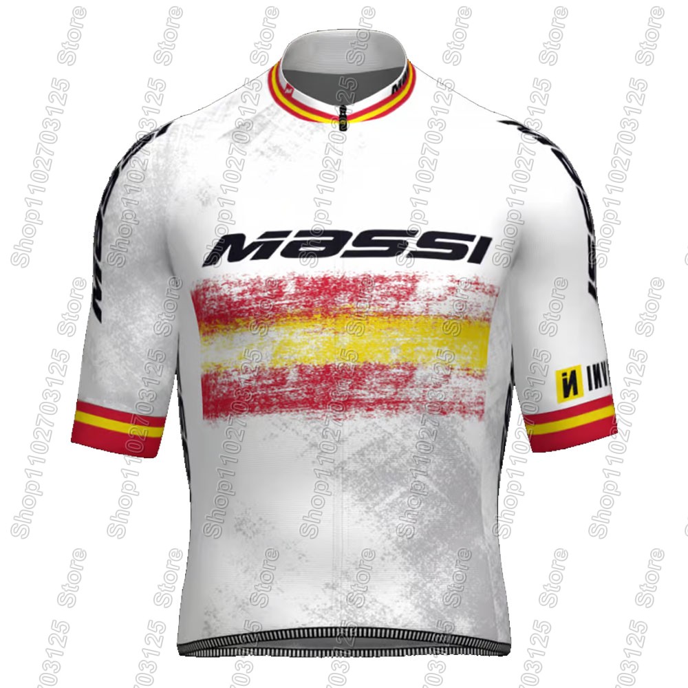 Massi 2026 Team Cycling Jersey - Summer Clothing In Spanish avis et prix