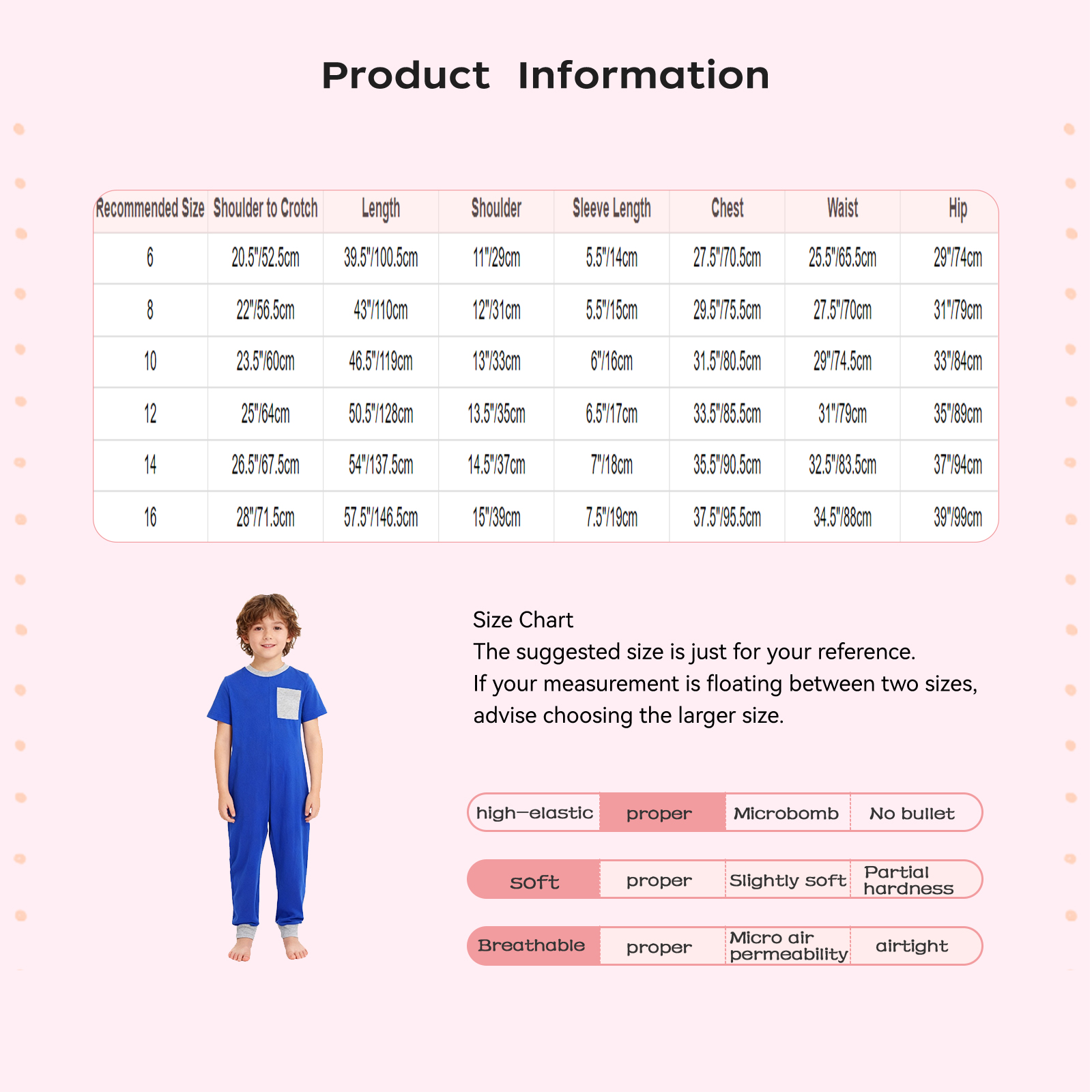 Kids Special Needs Adaptive Ro - Summer Clothing Kids Boys avis et prix