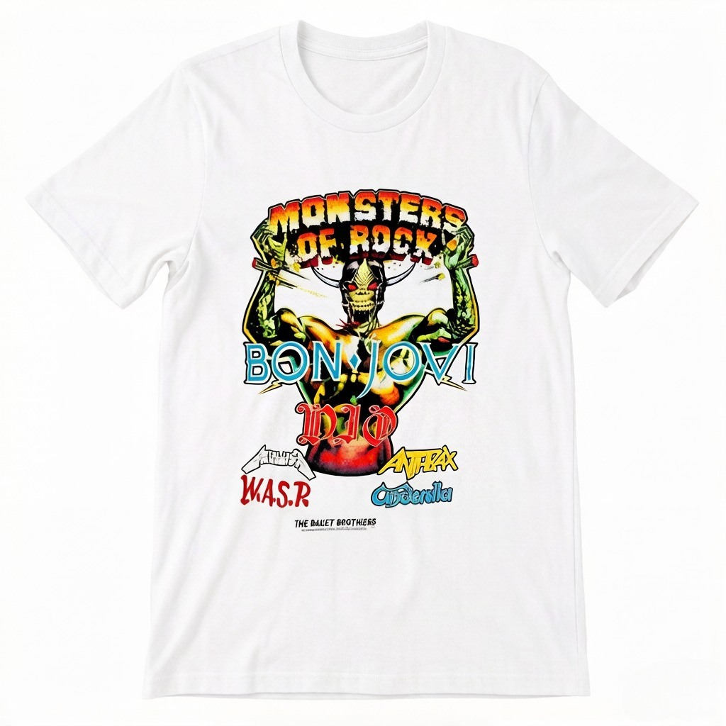 Summer MONSTERS OF ROCK DONING - Summer Clothing Women Uk avis et prix