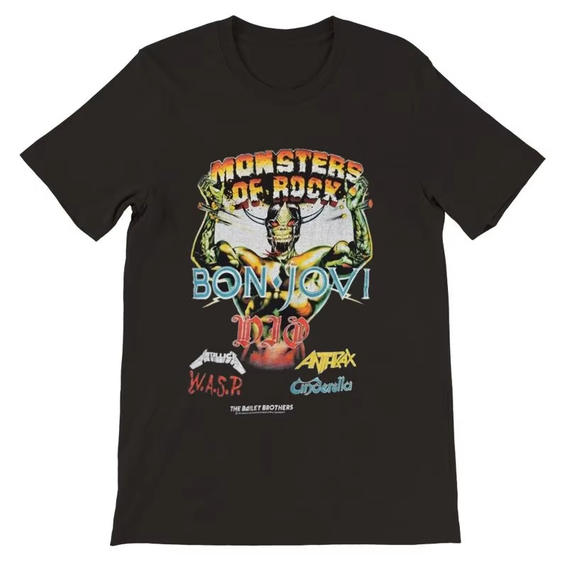 Summer MONSTERS OF ROCK DONING - Summer Clothing Women Uk avis et prix