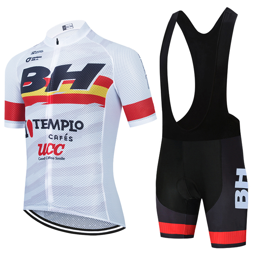 New Red BH Cycling Jersey Bibs - Summer Clothing In Spanish avis et prix