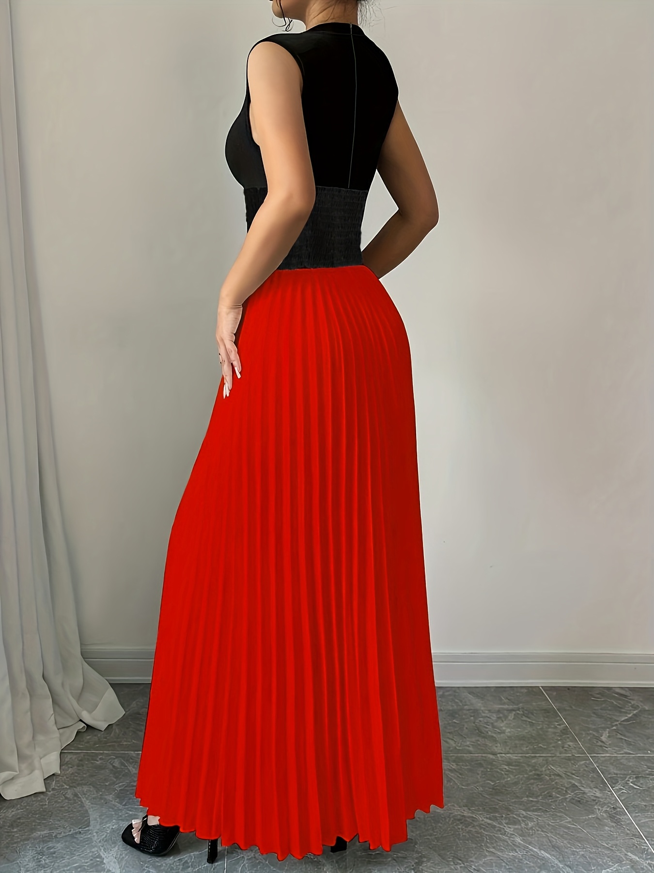 Women's Sleeveless Mock Neck M - Summer Clothing Colors avis et prix