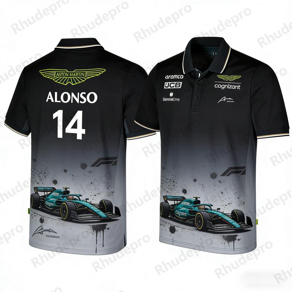 Aston Martin Polo Shirt Outdoo - Summer Clothing In Spanish avis et prix