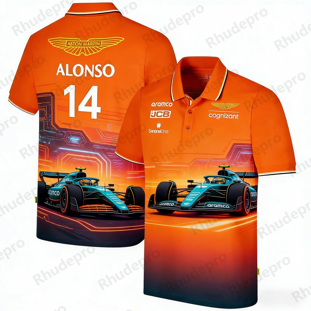 Aston Martin Polo Shirt Outdoo - Summer Clothing In Spanish avis et prix